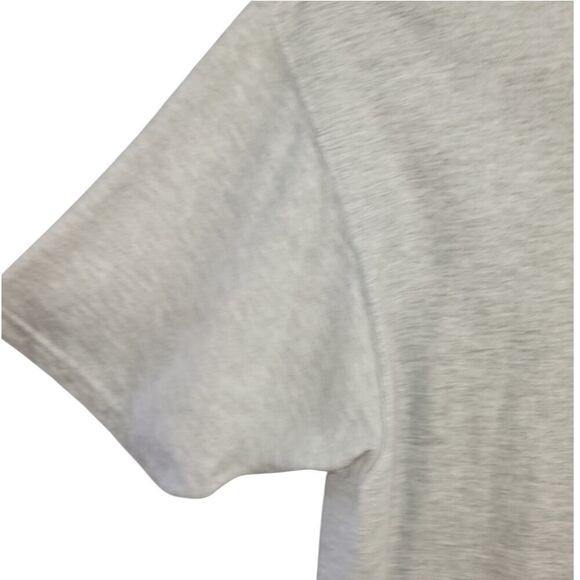 Pluma Vintage Mens Large Pale Gray T-Shirt 100% Heavyweight Cotton Short Sleeves - Picture 6 of 8